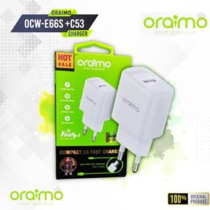 Oraimo Charger OCW-E66S Type-C - White